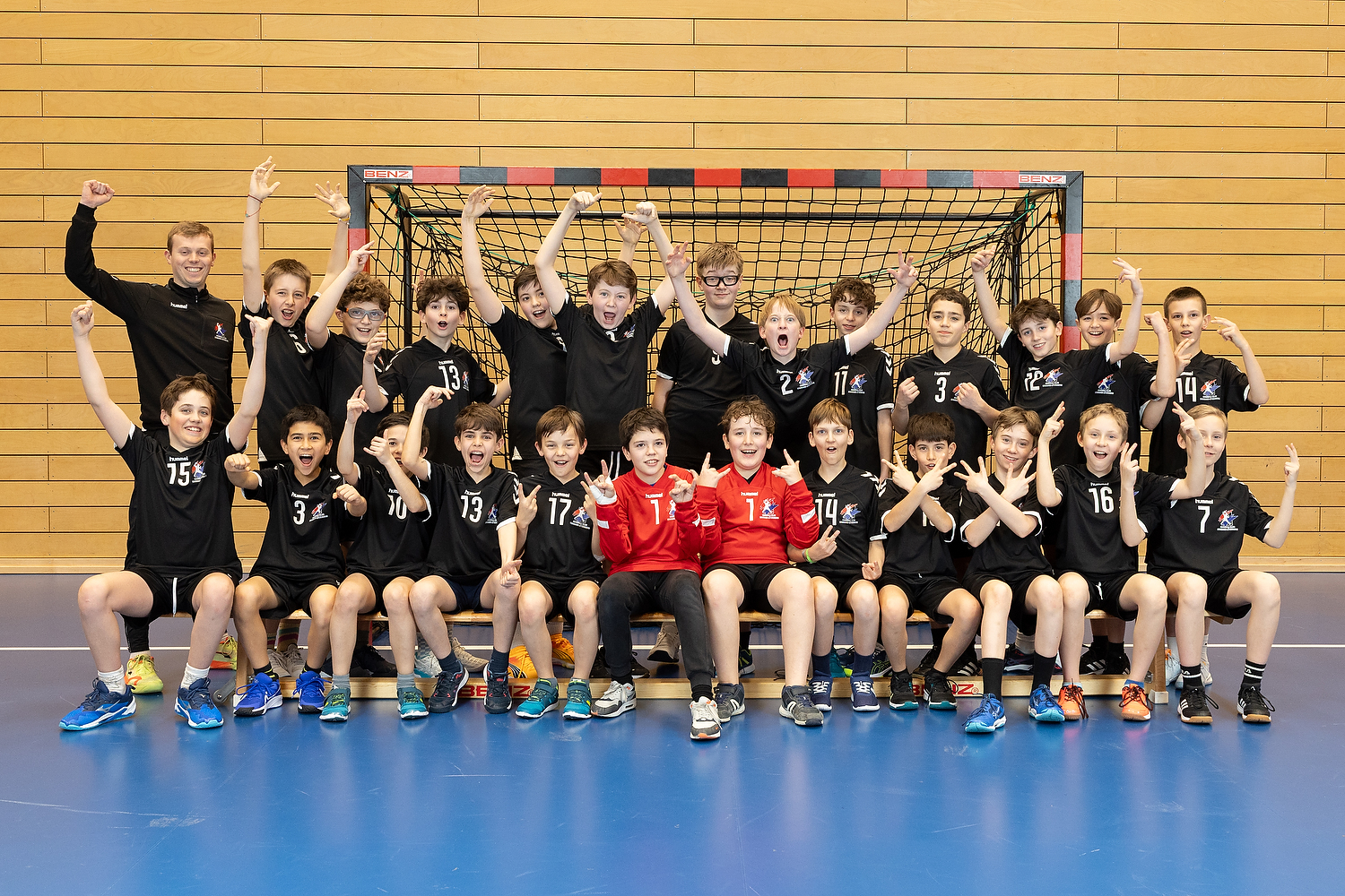 U13 boys fun HC Standard