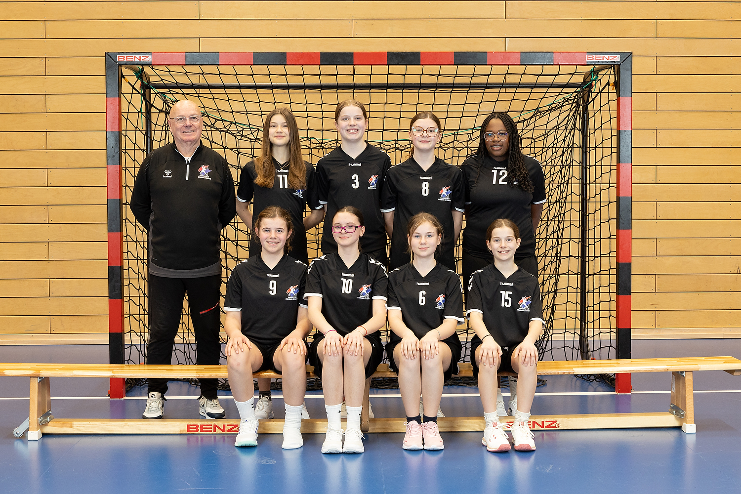 U13 girls HC Standard