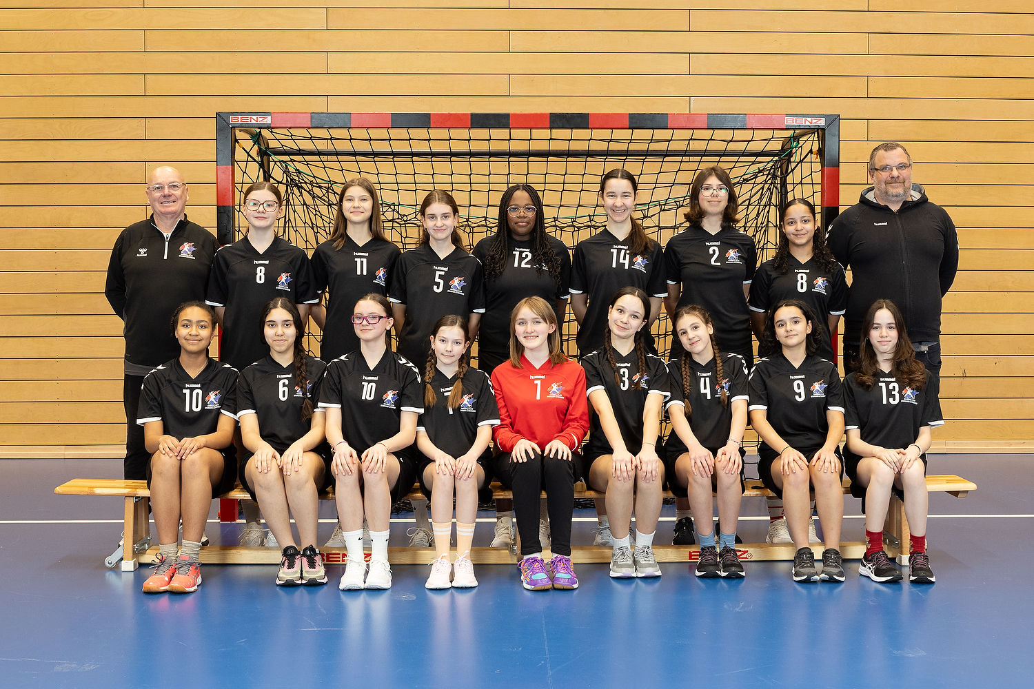 U15 girls HC Standard